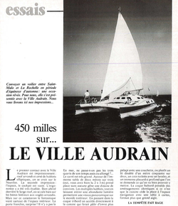 Essai : Le Ville Audrain